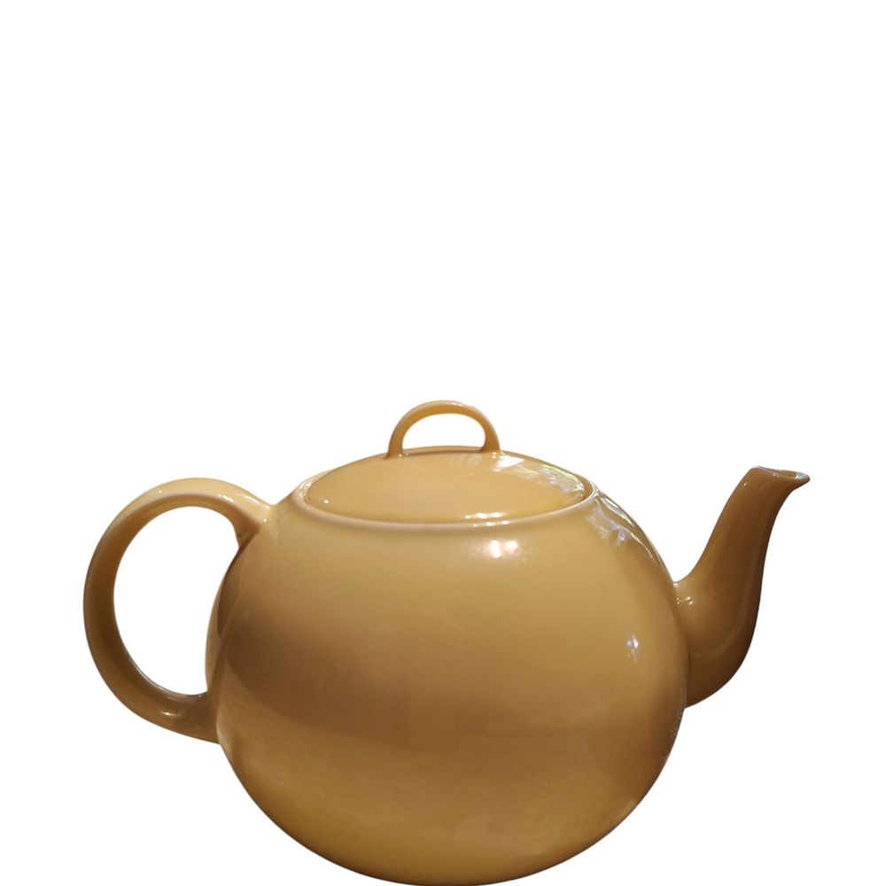 Vintage Sam Lebowitz For COPCO Pot Belly Tea Pot And Sugar Bowl 1983